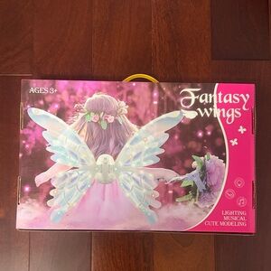 Fantasy Wings with Dazzle Color Lighting new